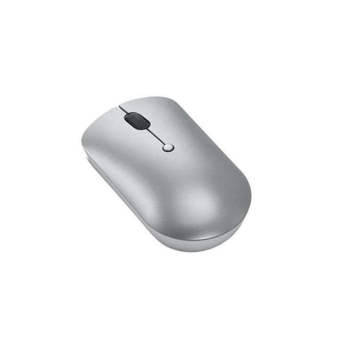 Lenovo Mouse Inalámbrico USB-C 540 Cloud Grey, Compacto, Batería Larga Duración, Sensor Óptico Preciso, Conexión Inalámbrica Estable, Plug-and-Play 3