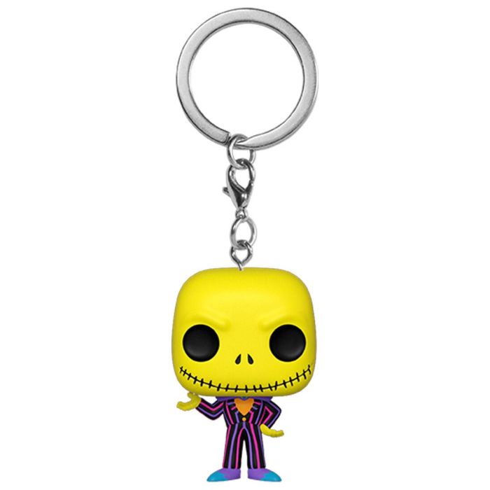 Llavero Pocket POP Disney Nightmare Before Christmas Jack 0 Llavero Pocket POP Disney Nightmare Before Christmas Jack 0