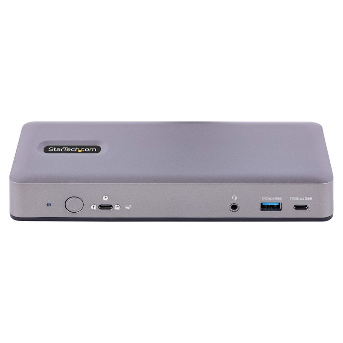 Startech.com Docking Station 14 en 1 con USB-C, HDMI, DisplayPort, RJ45, 2xUSB-A 3.2, 2xUSB 2.0, Soporte 3 Pantallas 5K y Power Delivery 60W 2 Startech.com Docking Station 14 en 1 con USB-C, HDMI, DisplayPort, RJ45, 2xUSB-A 3.2, 2xUSB 2.0, Soporte 3 Pantallas 5K y Power Delivery 60W 2