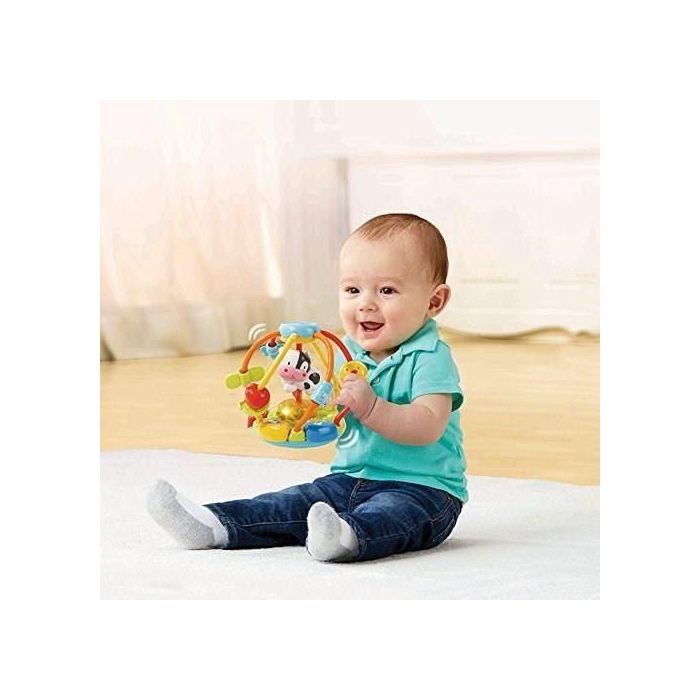 VTECH BABY - Lumi'balle Sonajero de los pequeños amigos 2 VTECH BABY - Lumi'balle Sonajero de los pequeños amigos 2