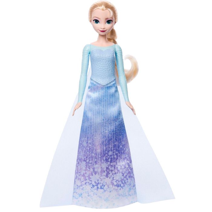 Mattel Jbg59 Muñeca Disney Frozen Elsa Spin & Reveal con 10 Sorpresas, Accesorios de Moda y Pegatinas 0 Mattel Jbg59 Muñeca Disney Frozen Elsa Spin & Reveal con 10 Sorpresas, Accesorios de Moda y Pegatinas 0