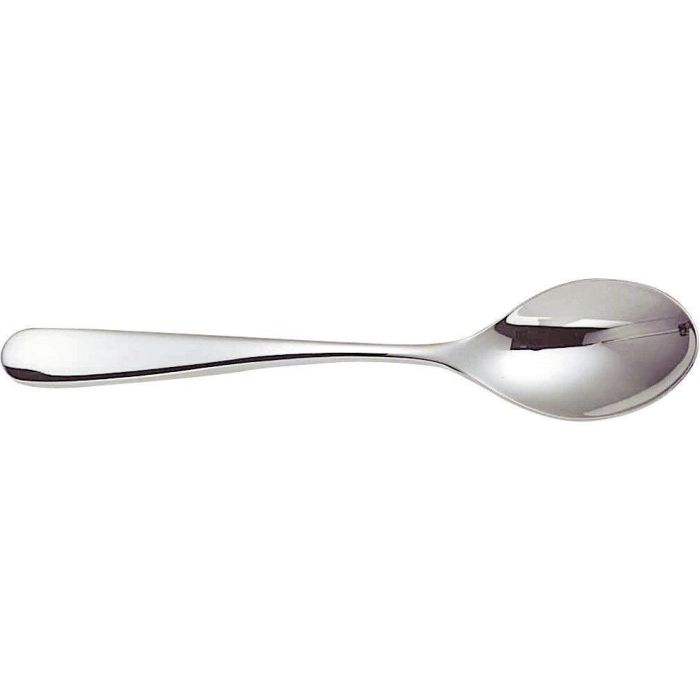 Alessi 5180/8 Cuchara de Café Nuovo Milano Acero Inoxidable 18/10 Juego 6 Piezas
