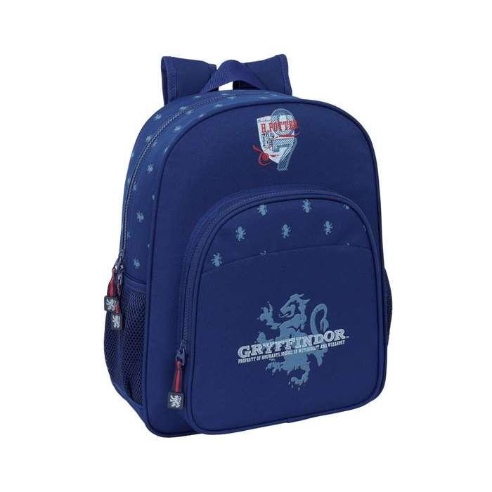 Mochila Escolar Harry Potter Captain Azul marino 32 x 38 x 12 cm 0 Mochila Escolar Harry Potter Captain Azul marino 32 x 38 x 12 cm 0
