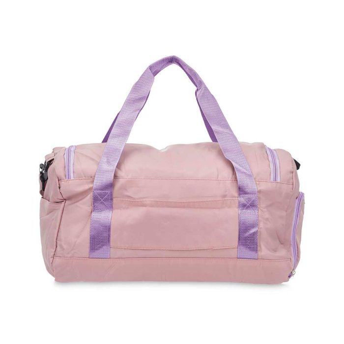 Bolsa de Viaje Pincello Rosa Tela 46 x 25 x 28 cm (5 Unidades)