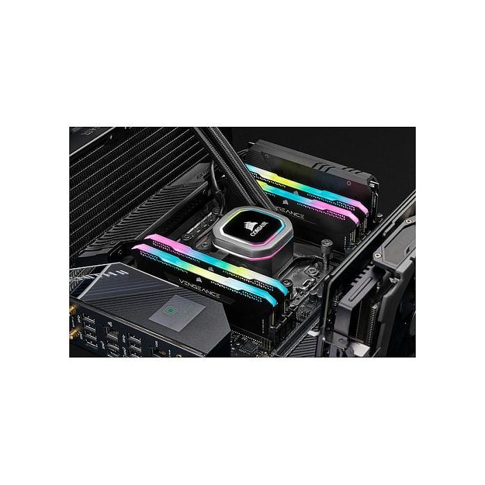 Corsair Vengeance RGB Pro Memoria RAM 16GB (2x8GB) DDR4 3200MHz CL16 Negro - Kit de Memoria RAM Gaming para PC