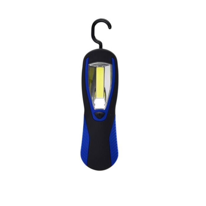 Linterna led de trabajo con gancho e imán, 3 x aa (no incluidas), colores surtidos 3 Linterna led de trabajo con gancho e imán, 3 x aa (no incluidas), colores surtidos 3