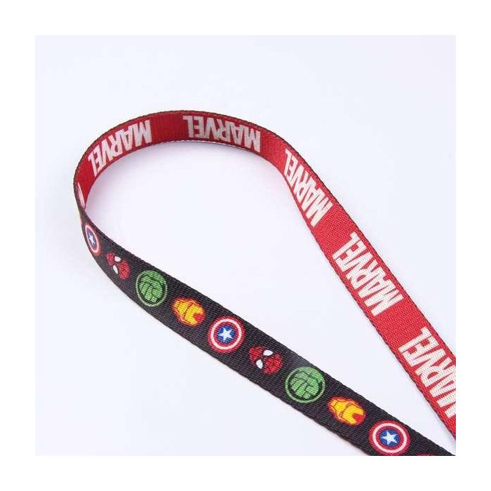 Marvel T3M:M Correa Premium para Perros, Talla M, Color Rojo 2 Marvel T3M:M Correa Premium para Perros, Talla M, Color Rojo 2