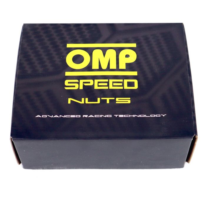 Omp Speed Juego De 20 Tuercas De Aluminio M14x1.5 Llave De 19 Largo 40 mm Color Plata De Aluminio 7075 OMPS09931402 3 Omp Speed Juego De 20 Tuercas De Aluminio M14x1.5 Llave De 19 Largo 40 mm Color Plata De Aluminio 7075 OMPS09931402 3