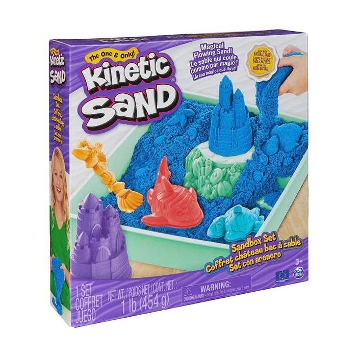 Sandbox Set Surtido Kinetic Sand 6067800 Spin Master 32 Sandbox Set Surtido Kinetic Sand 6067800 Spin Master 32