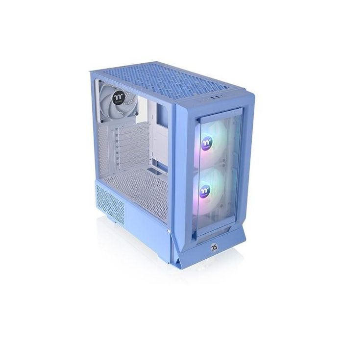 Thermaltake Ceres 350 MX - Caja PC Midi Tower Azul con 2 Ventiladores de 140mm (Frontal y Trasero) y Soporte para Discos 2.5/3.5 0 Thermaltake Ceres 350 MX - Caja PC Midi Tower Azul con 2 Ventiladores de 140mm (Frontal y Trasero) y Soporte para Discos 2.5/3.5 0