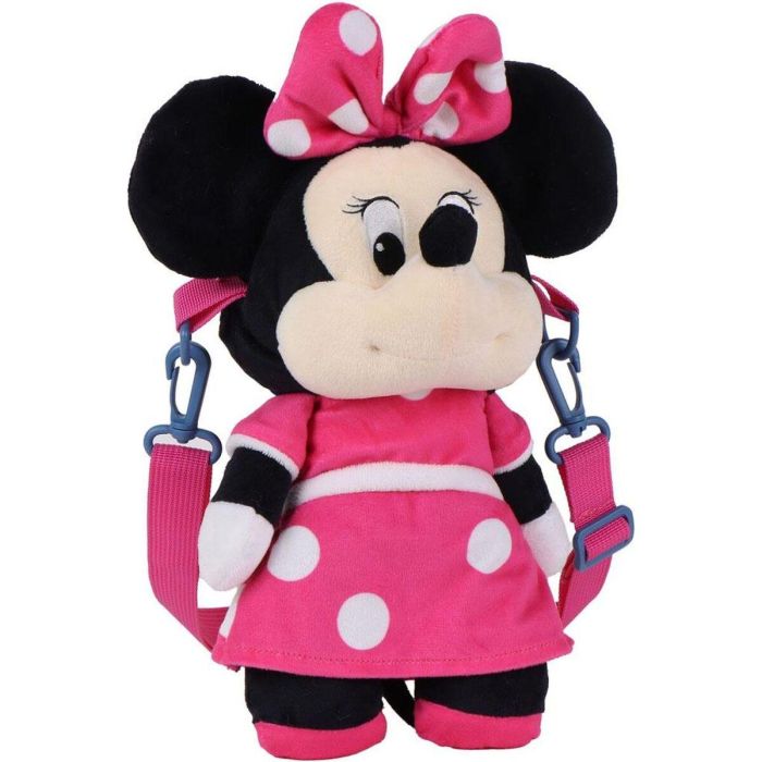 Cerdá Bolso peluche Minnie 18 x 34 x 11 cm 7 Cerdá Bolso peluche Minnie 18 x 34 x 11 cm 7