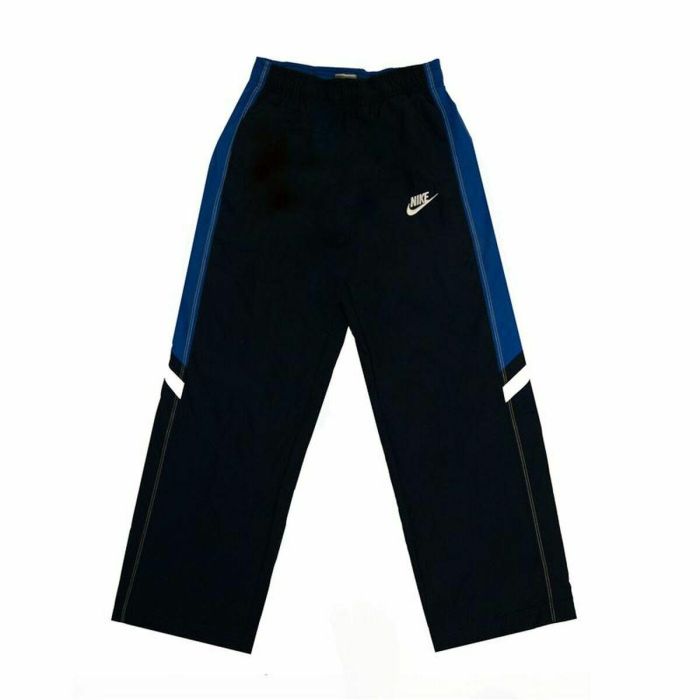 Pantalón de Chándal para Niños Nike 72 Woven Negro 8-10 Años 0 Pantalón de Chándal para Niños Nike 72 Woven Negro 8-10 Años 0