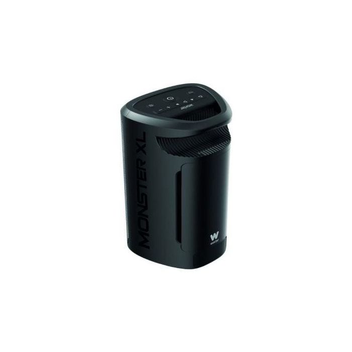 Woxter SO26-108 Altavoz Portátil Bluetooth Monster XL 100W con Luces LED, Resistente al Agua IPX5, TWS y Batería 4000mAh USB-C 1 Woxter SO26-108 Altavoz Portátil Bluetooth Monster XL 100W con Luces LED, Resistente al Agua IPX5, TWS y Batería 4000mAh USB-C 1