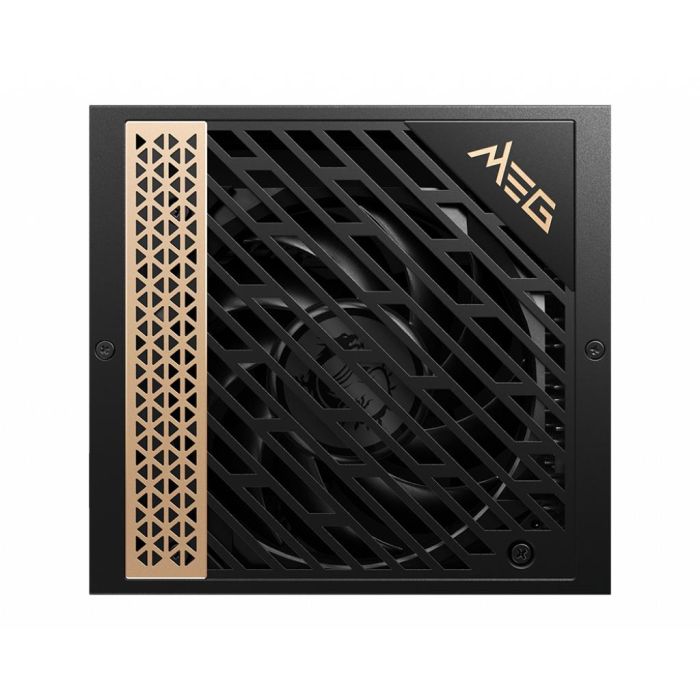 MSI MEG AI1300P PCIE5 unidad de fuente de alimentación 1300 W 24-pin ATX ATX Negro 3