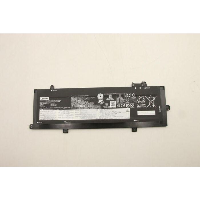 Lenovo Internal Lithium-Ion battery, 52.5Wh capacity, 4 cells configuration, suitable for compatible Lenovo laptops. Lenovo Internal Lithium-Ion battery, 52.5Wh capacity, 4 cells configuration, suitable for compatible Lenovo laptops.