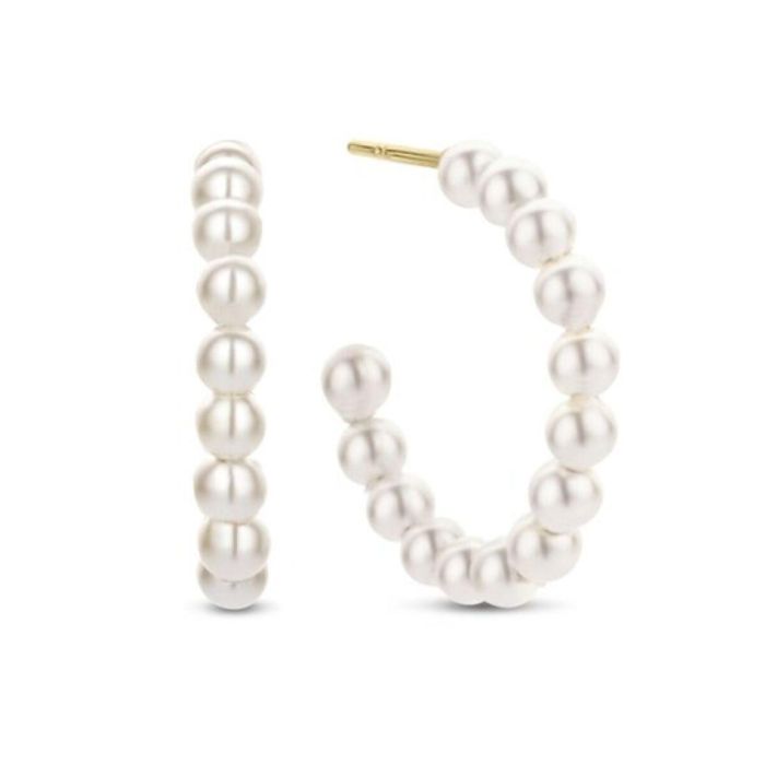 Pendientes Mujer CO88 Collection 8CE-70424 Blanco Pendientes Mujer CO88 Collection 8CE-70424 Blanco