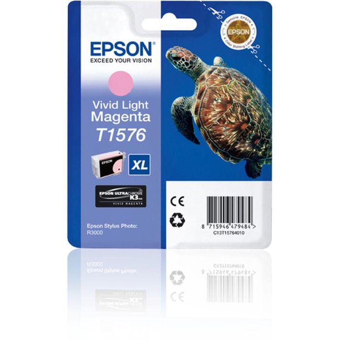 Epson Stylus Photo R3000 Cartucho Magenta Vivo Claro Epson Stylus Photo R3000 Cartucho Magenta Vivo Claro