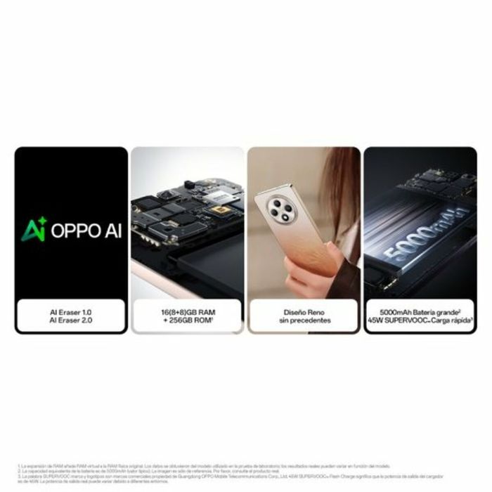 Smartphone Oppo OPPO Reno12 F 5G 6,7" Octa Core 8 GB RAM 256 GB 2 TB Naranja 4