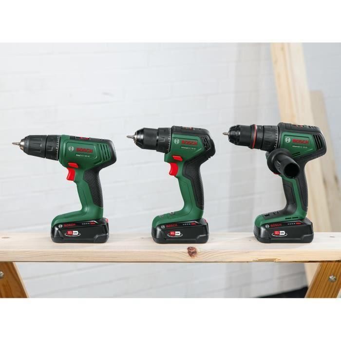Taladro atornillador - AdvancedDrill - 18V-80 - 2 baterías de 2,5 Ah - Portabrocas metálico extraíble - Inalámbrico 1