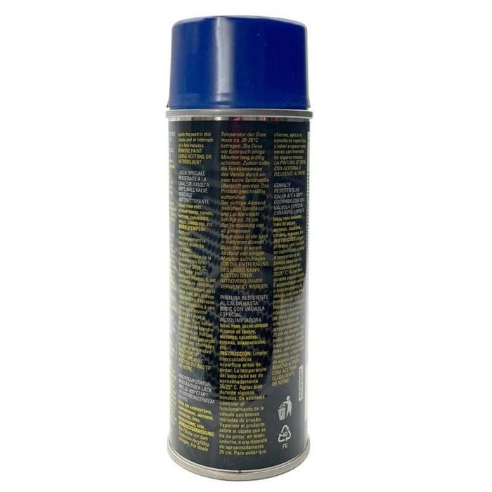 Pintura en spray OMP OMPPC02001000041 Pinzas de Freno 400 ml Azul 2 Pintura en spray OMP OMPPC02001000041 Pinzas de Freno 400 ml Azul 2
