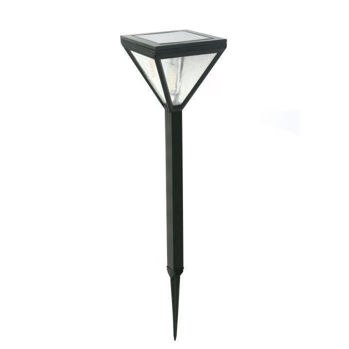 Farol solar GALIX en acero inoxidable 1 Farol solar GALIX en acero inoxidable 1