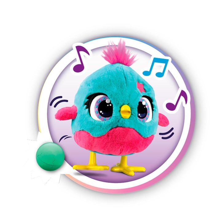 Diset Funtasy Family Chick-A-Boo Peluche Interactivo Mamá Gallina Incuba Huevos, Pollitos, Sonidos. Incluye 2 Huevos y 2 Pollitos. Edad 3+ 5 Diset Funtasy Family Chick-A-Boo Peluche Interactivo Mamá Gallina Incuba Huevos, Pollitos, Sonidos. Incluye 2 Huevos y 2 Pollitos. Edad 3+ 5