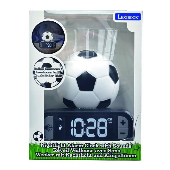 Reloj Despertador Lexibook 3 Reloj Despertador Lexibook 3