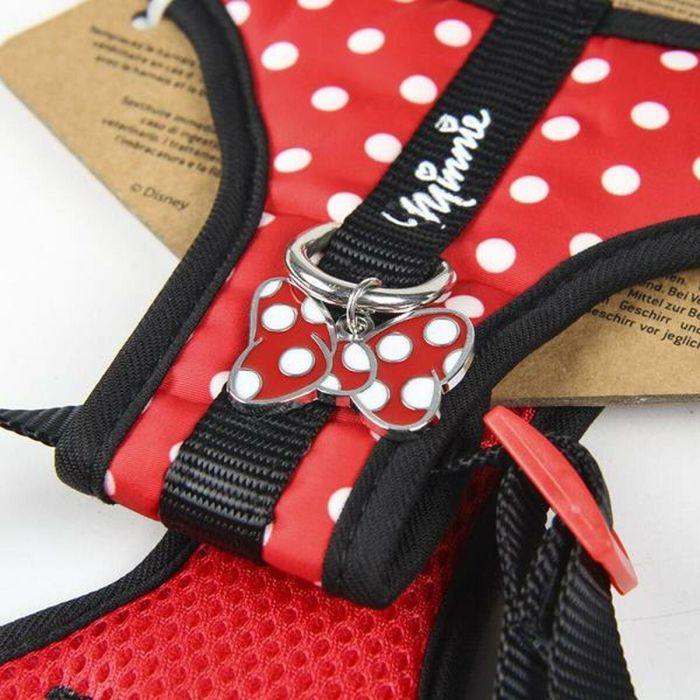 Arnés para Perro Minnie Mouse Rojo 9