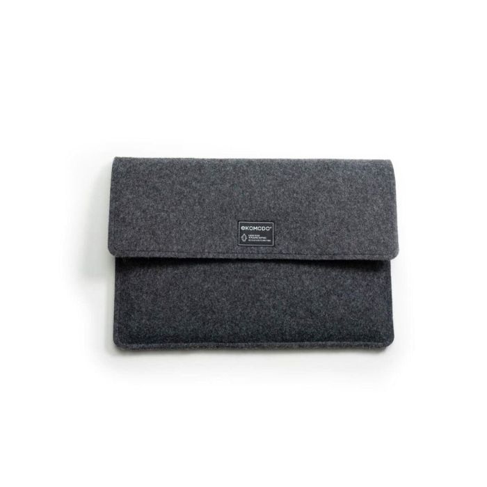 EKOMODO Lapatx Funda de protección 13" Reciclada Gris para Microsoft Surface Pro, iPad Pro 12.9", MacBook Air/Pro 0 EKOMODO Lapatx Funda de protección 13" Reciclada Gris para Microsoft Surface Pro, iPad Pro 12.9", MacBook Air/Pro 0