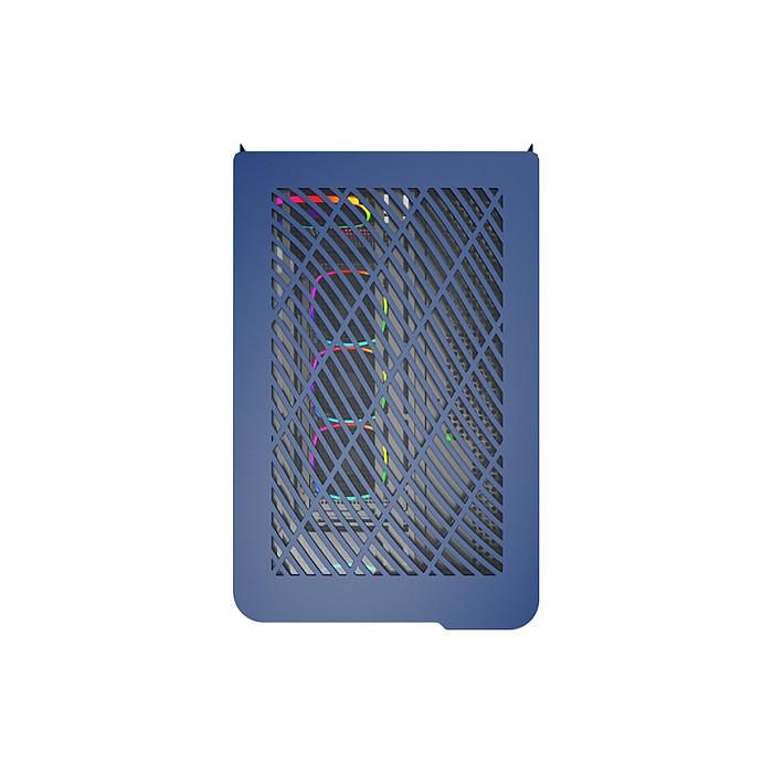 Montech KING 95 PRO Midi Tower PC Azul Vidrio Templado 5