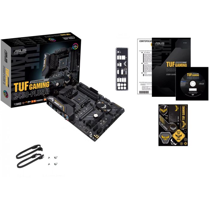 ASUS Placa Base TUF GAMING B450-PLUS II ATX AM4 DDR4 7