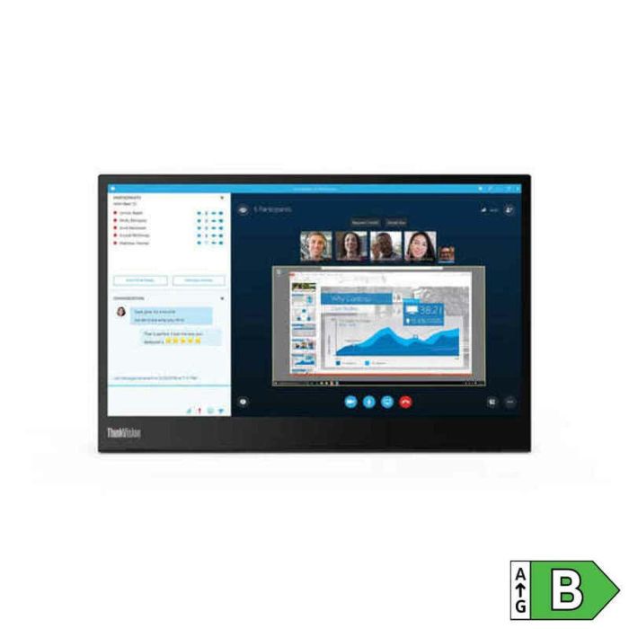 Monitor Lenovo ThinkVision M14 14" Full HD 6 Monitor Lenovo ThinkVision M14 14" Full HD 6