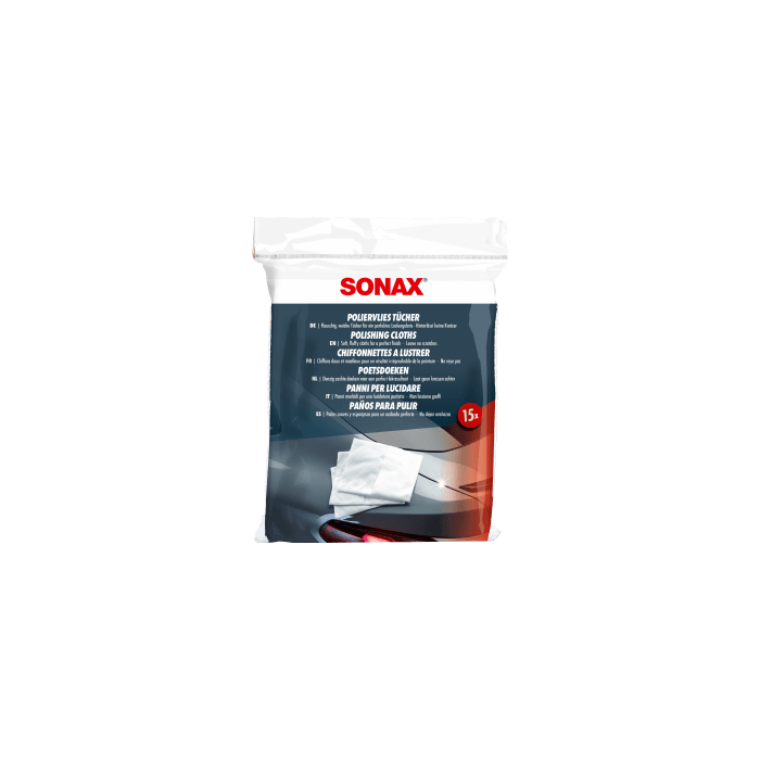 Sonax Paños Microfibra Alta Calidad Suaves Esponjosos Sin Rayas Uso Universal SX04222000