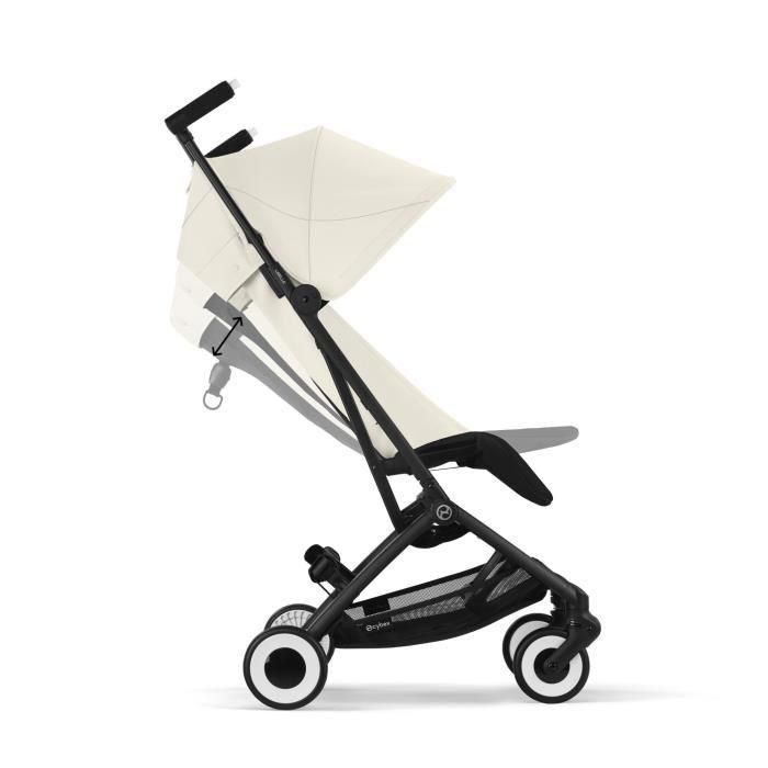Cochecito Libelle Ultra Compacto - Canvas Blanco - CYBEX 3 Cochecito Libelle Ultra Compacto - Canvas Blanco - CYBEX 3
