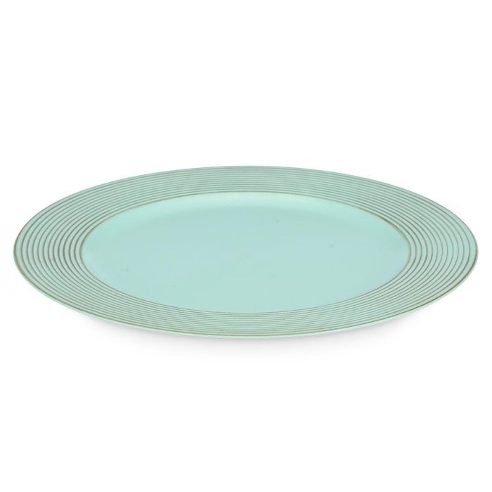 Portavelas Círculos Verde Envejecido 33 cm - Giftdecor (24 Unidades) 1 Portavelas Círculos Verde Envejecido 33 cm - Giftdecor (24 Unidades) 1
