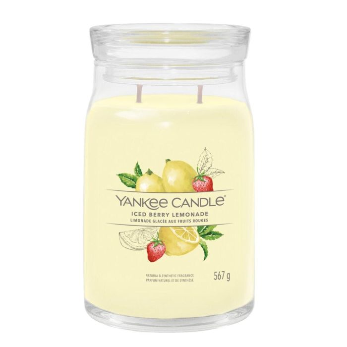 Vela Perfumada Yankee Candle Iced Berry Lemonade 567 g