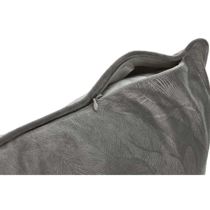 Cojin Urban DKD Home Decor Gris Claro 30 x 50 cm 1