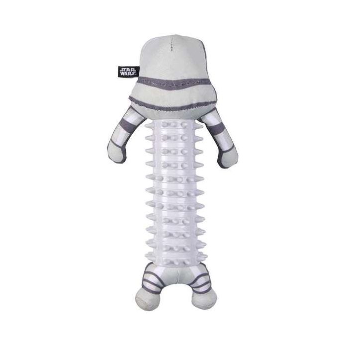 Cerdá Mordedor para Perro Star Wars - Juguete para Masticar de Color Gris - Dimensiones: 9.0 x 28.0 x 6.0 cm 1 Cerdá Mordedor para Perro Star Wars - Juguete para Masticar de Color Gris - Dimensiones: 9.0 x 28.0 x 6.0 cm 1
