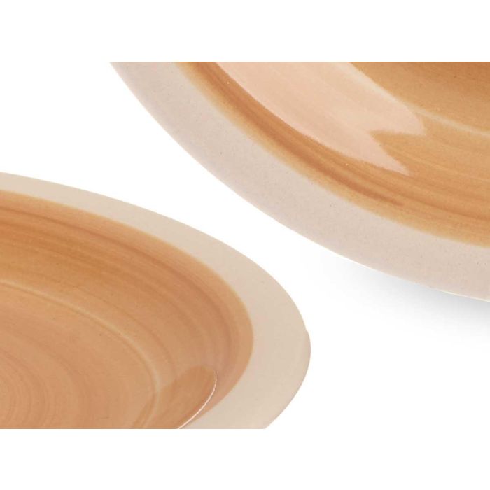 Plato Postre Gres Beige Borde 19Cm Vessia (36 Unidades) 3 Plato Postre Gres Beige Borde 19Cm Vessia (36 Unidades) 3