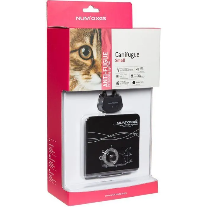 Num'Axes Antifugas Negro para Gatos y Perros Pequeños 1 Num'Axes Antifugas Negro para Gatos y Perros Pequeños 1
