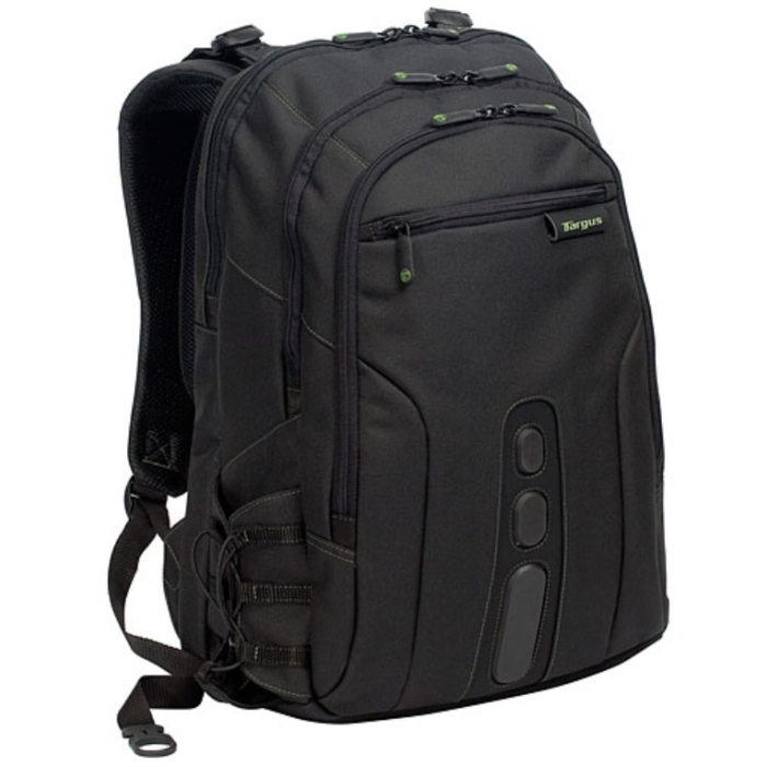 Targus TBB013EU Mochila para portátil 15.6" EcoSpruce Negro, fabricada con materiales reciclados y resistente al agua Targus TBB013EU Mochila para portátil 15.6" EcoSpruce Negro, fabricada con materiales reciclados y resistente al agua