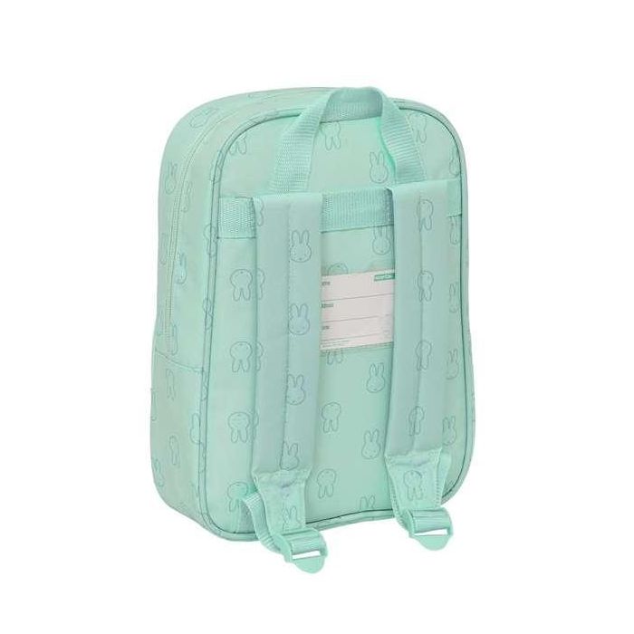 Mochila Escolar Miffy Menta Menta 20 x 28 x 8 cm 4 Mochila Escolar Miffy Menta Menta 20 x 28 x 8 cm 4