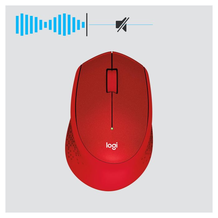 Logitech M330 SILENT PLUS Ratón Inalámbrico RF 2.4 GHz Óptico 1000 dpi MacOS X Linux Chrome OS Windows 5