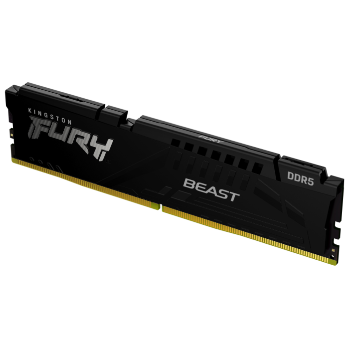 Kingston FURY Beast KF556C40BB-16 Memoria RAM 16GB DDR5 5600MHz CL40 1.25V DIMM para PC Kingston FURY Beast KF556C40BB-16 Memoria RAM 16GB DDR5 5600MHz CL40 1.25V DIMM para PC