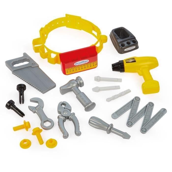 Kit de manitas 4 en 1 - ECOIFFIER - 2420 - Todo para bricolaje 1 Kit de manitas 4 en 1 - ECOIFFIER - 2420 - Todo para bricolaje 1