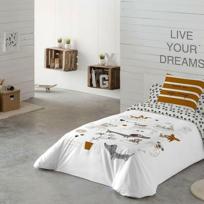 Funda Nórdica Panzup Dogs Cama de 180/190 (260 x 220 cm) 2 Funda Nórdica Panzup Dogs Cama de 180/190 (260 x 220 cm) 2
