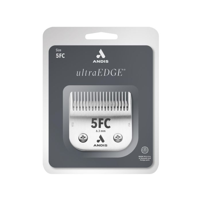 Andis Cuchilla S-5FC Acero para Máquina de Pelar 6.3 mm Duradera y Resistente a la Corrosión 1