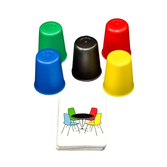 Mercurio Juego Speed Cups 2: Edición Extrema con Cartas Desalineadas. Incluye 19 Cartas y 10 Cubiletes. A partir de 6 años. Español. 3 Mercurio Juego Speed Cups 2: Edición Extrema con Cartas Desalineadas. Incluye 19 Cartas y 10 Cubiletes. A partir de 6 años. Español. 3