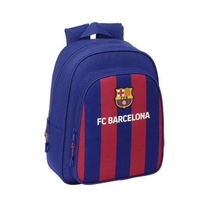 Mochila Safta Infantil Adaptable A Carro F.C. Barcelona 330x270x100 mm Mochila Safta Infantil Adaptable A Carro F.C. Barcelona 330x270x100 mm