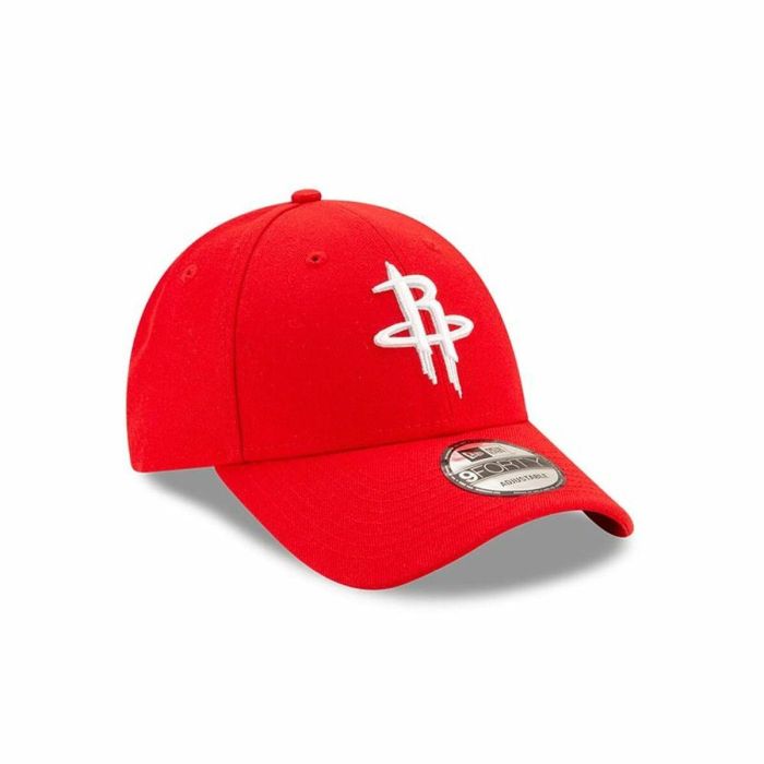 Gorra New Era 9FORTY Houston Rockets Rojo Talla única 4